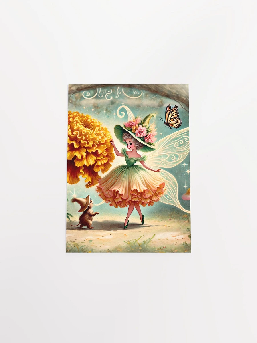 Marigold Fairy and Friends Premium Matte Poster product image (34)