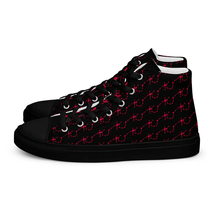Retro Scorpio Vibes High Tops product image (1)
