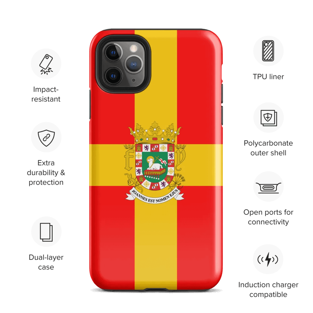 Cubierta Dura para Móvil iPhone, Bandera Autonómica product image (3)
