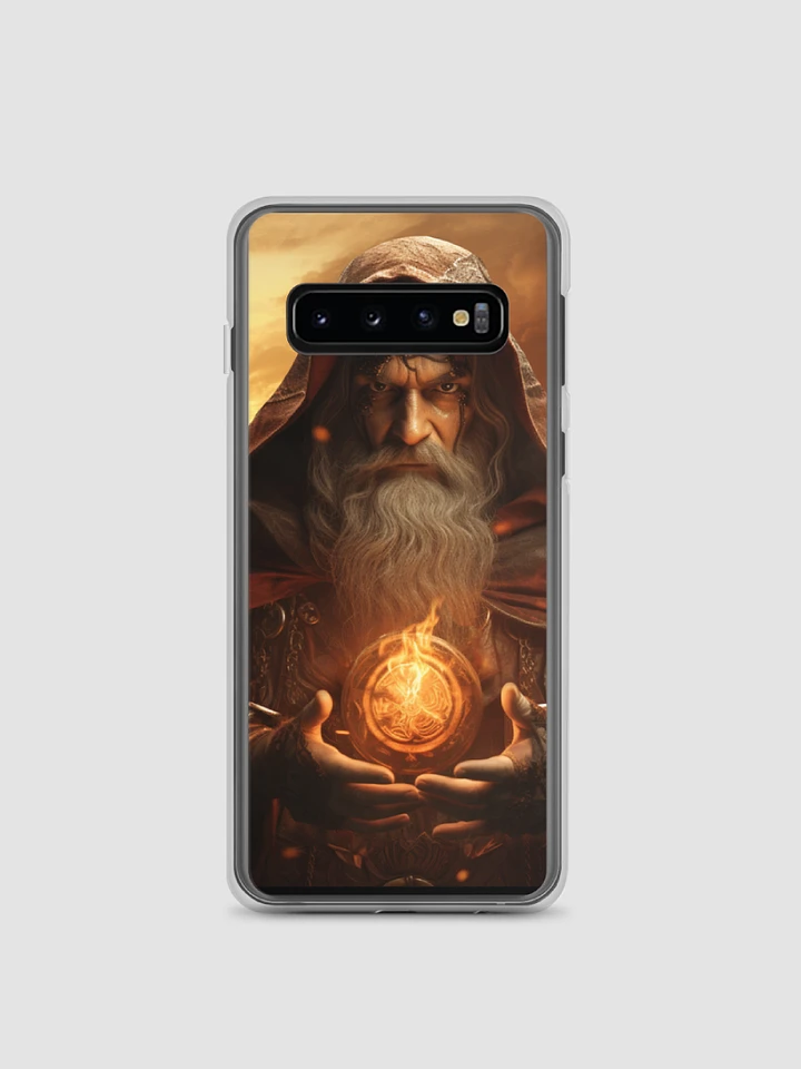 Legendary Wizard Samsung Galaxy Phone Case - Mystical Design, Durable Protection product image (1)