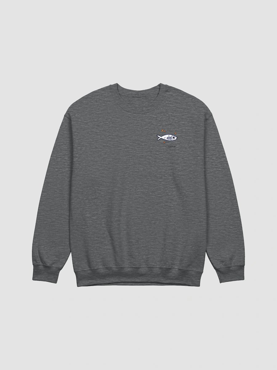 CRY ABOUT IT CREWNECK (grey) product image (1)