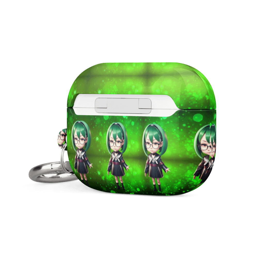 (Green CHIBI) K Case for AirPods product image (5)