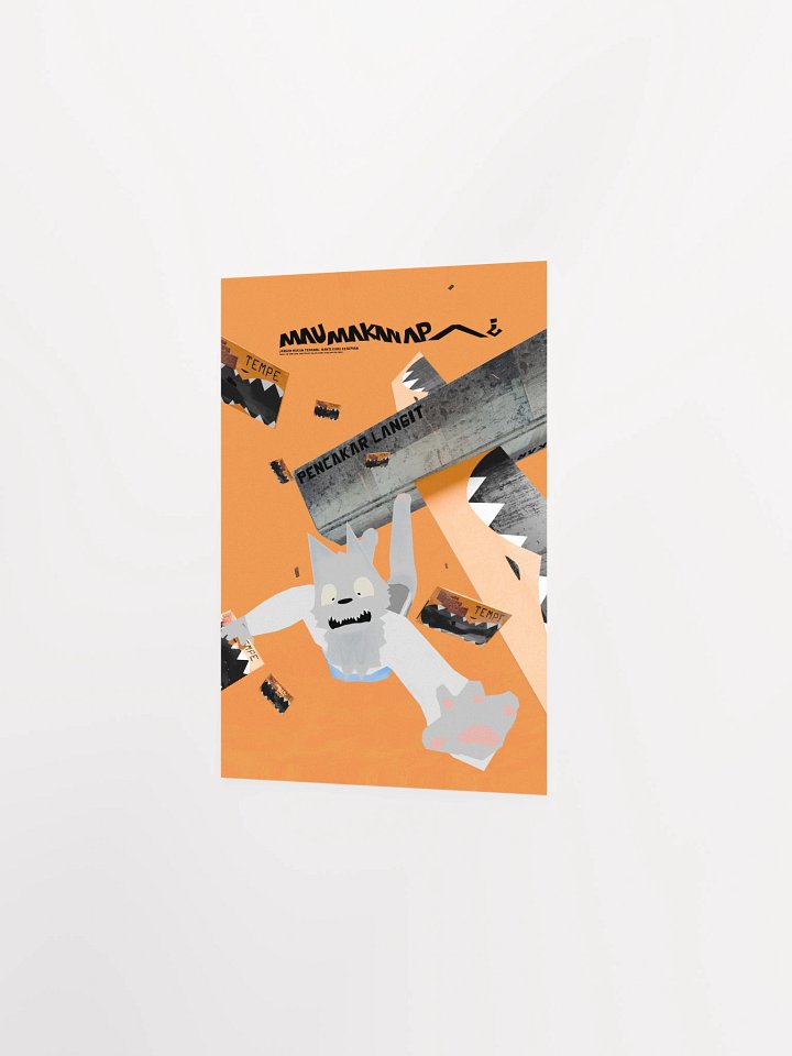 MMA | Gix Falling Poster (Paper) product image (11)