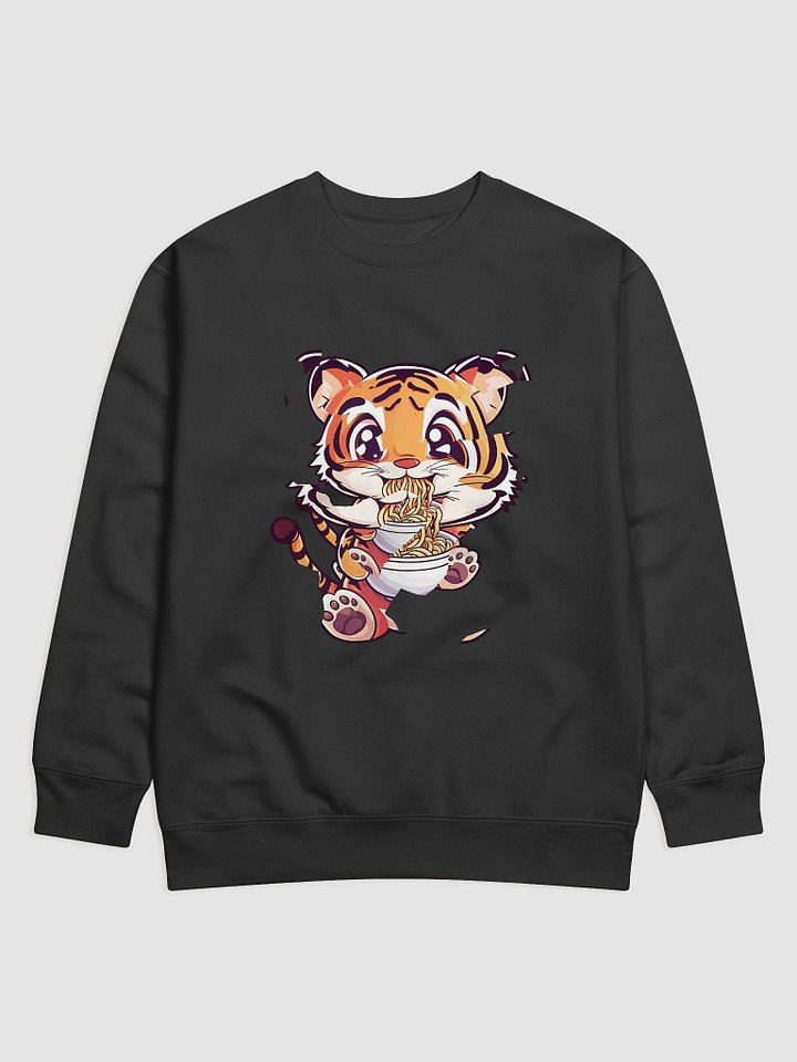 Tiger Noodle Time Sweatshirt product image (1)