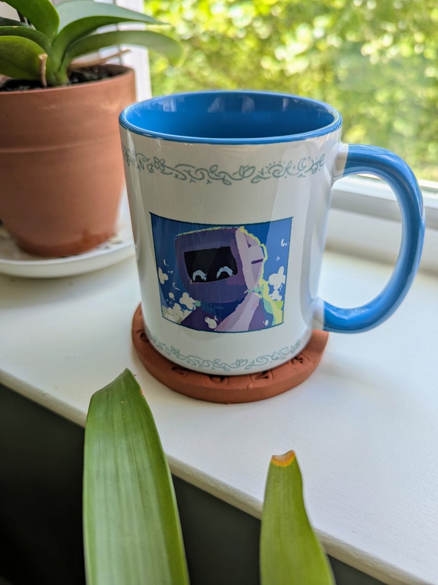 Lilian Peace Ceramic Mug product image (2)