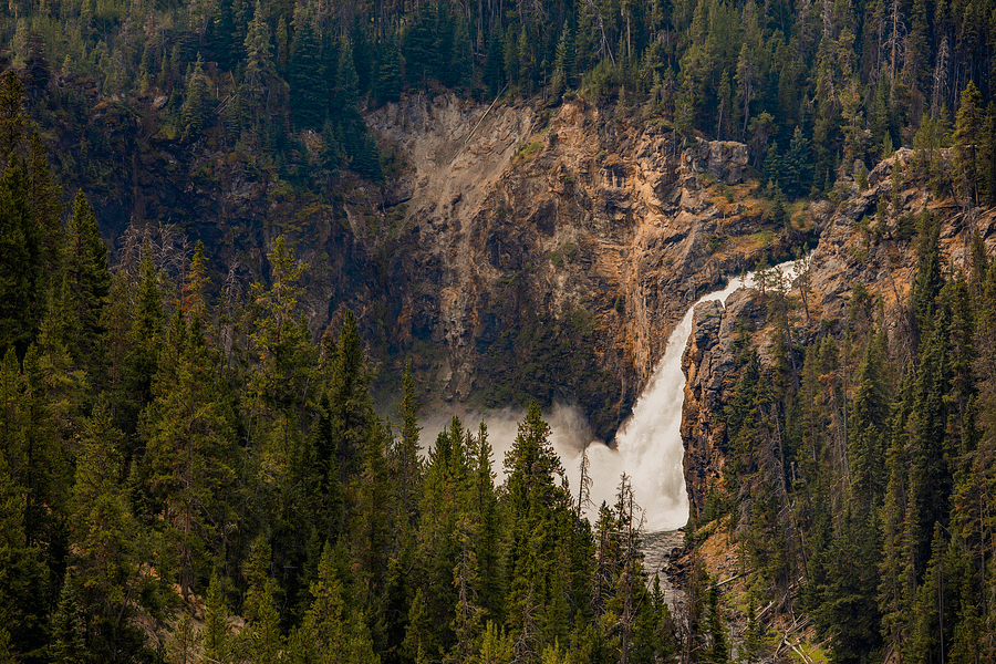 Print - Yellowstone Falls, Wyoming product image (13)