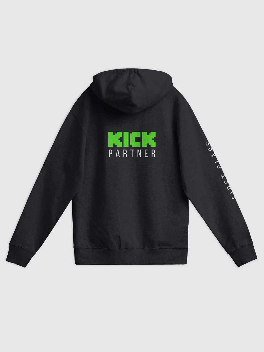 Uhm Kick Partner Zip-up Hoodie product image (2)