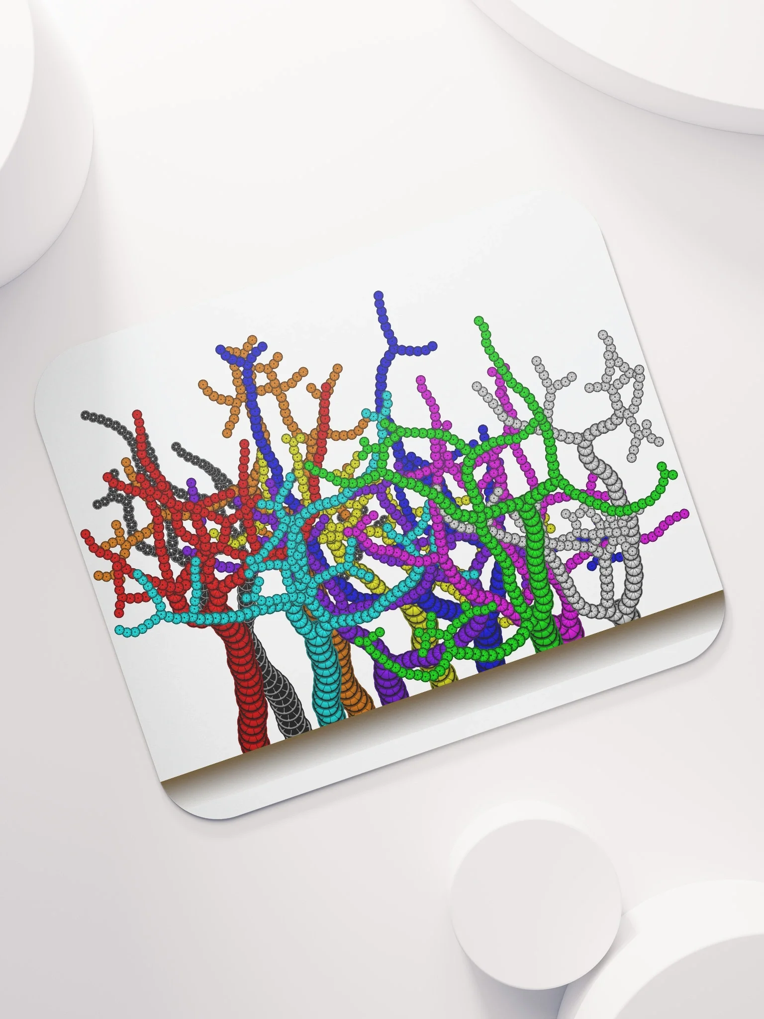 Colorful Trees Mouse Pad product image (7)