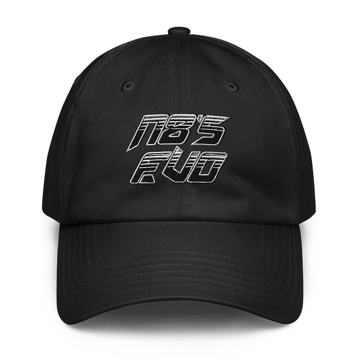 N8'S EVO B&W Logo Dad Hat product image (1)