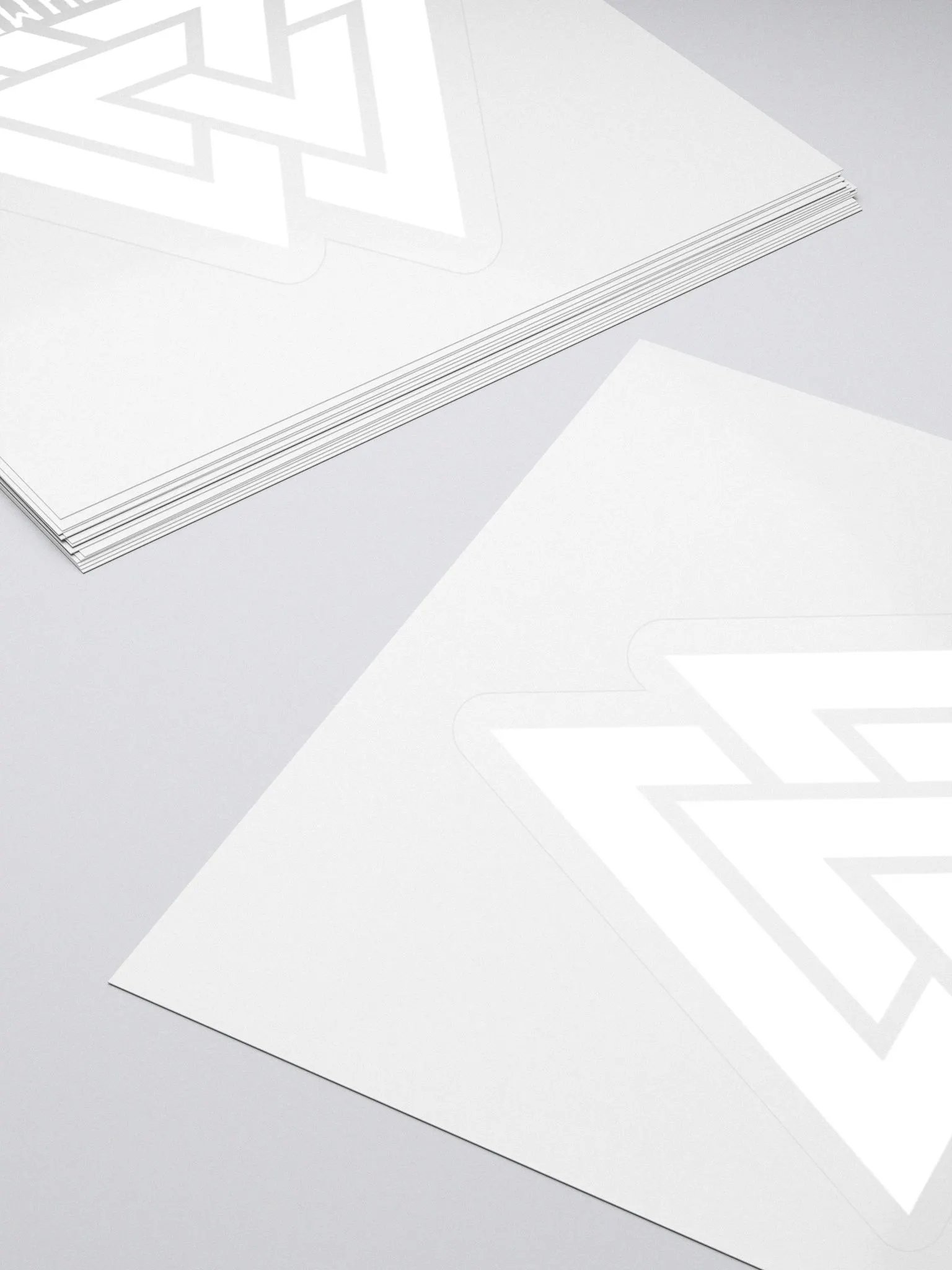 The Northmen - White Stylish - Sticker product image (4)