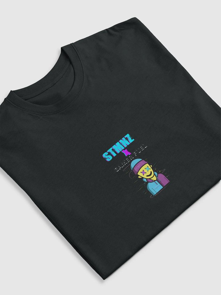 Stmnz x Gamerfuel NZ T-Shirt (Dark) product image (1)