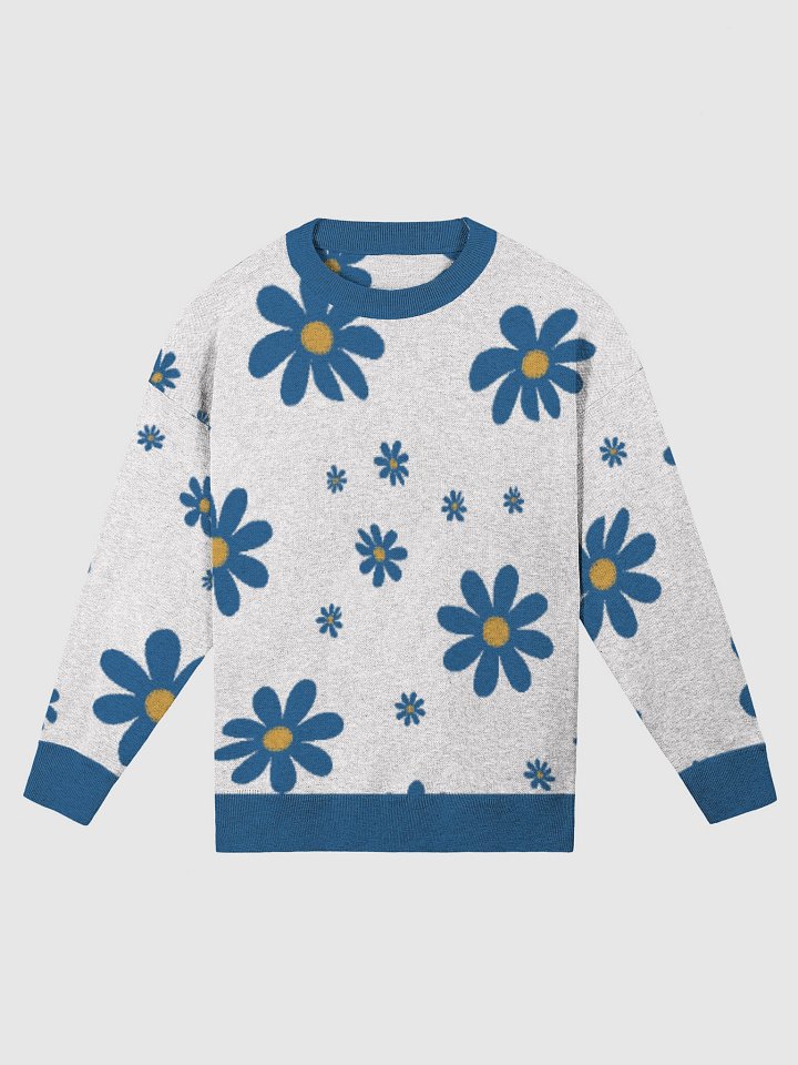 Blooms Relaxed Sweater product image (4)
