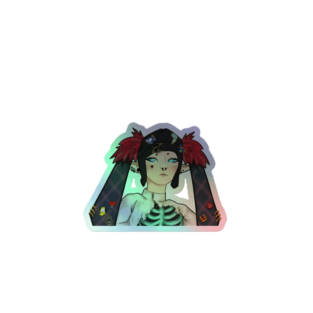 Holo RaynebowHale Avatar Sticker product image (1)