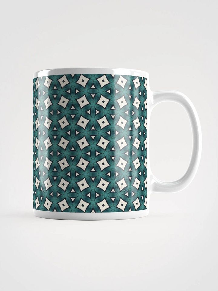 Geometric Shapes Ceramic Mug product image (2)