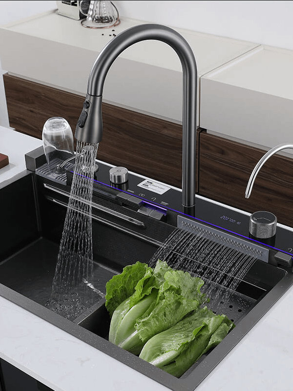 Kitchen smart sink Doj500 product image (2)
