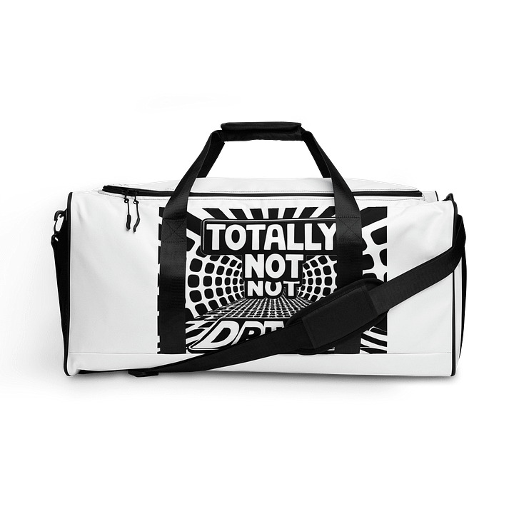 Totally Not Drugs Duffle bag product image (1)