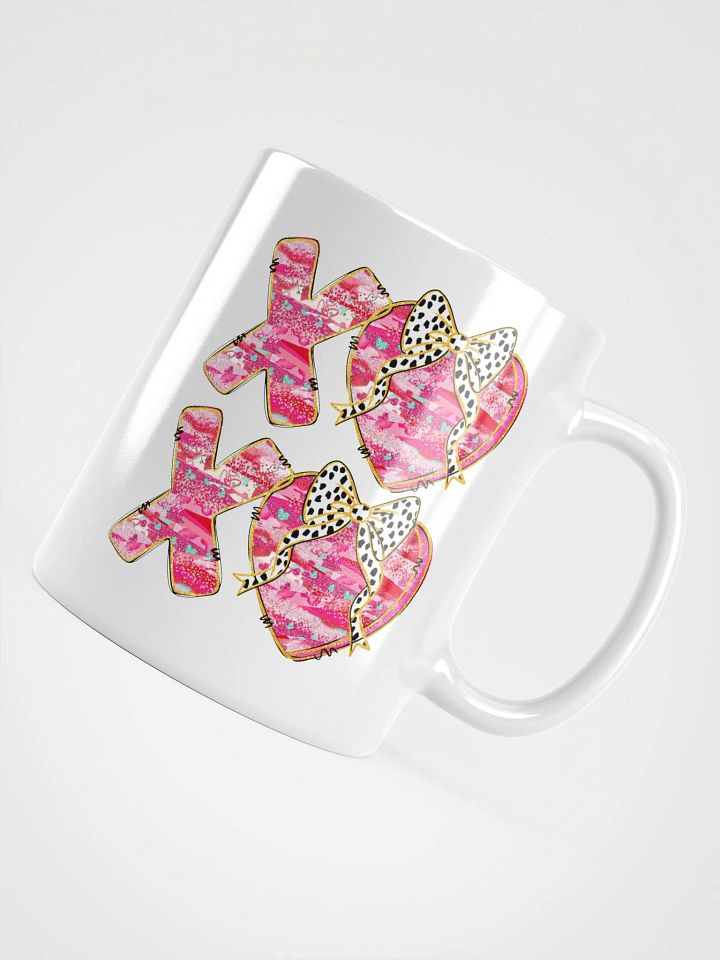 Leopard Love XO Pink Mug product image (6)