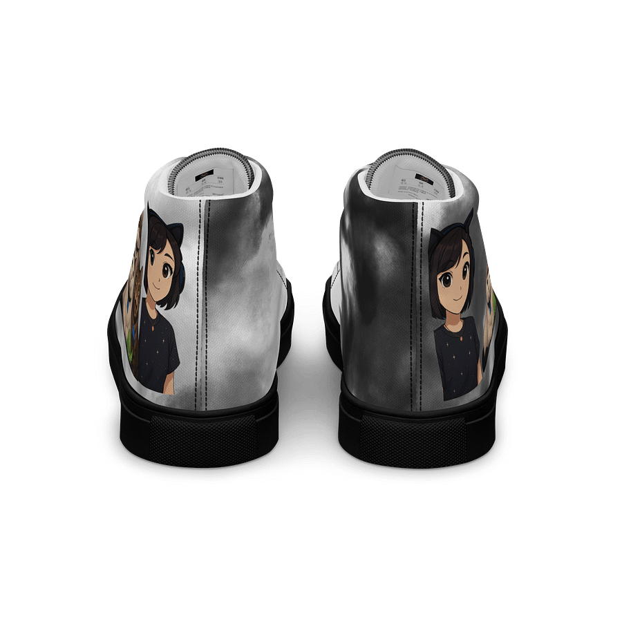 Cloud Cat Men's High Tops product image (4)