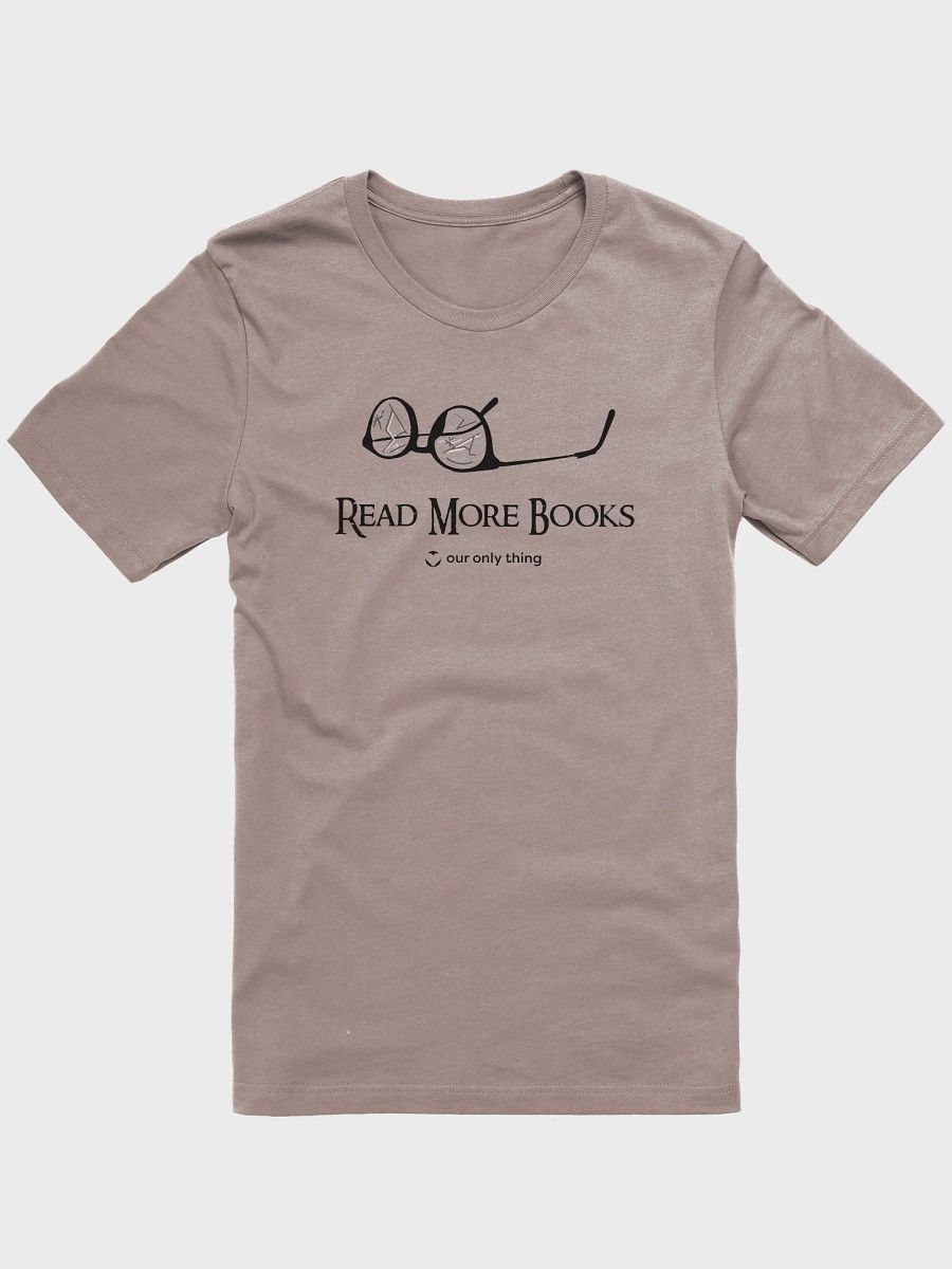 Premium Read More Books Unisex Supersoft T-Shirt product image (1)