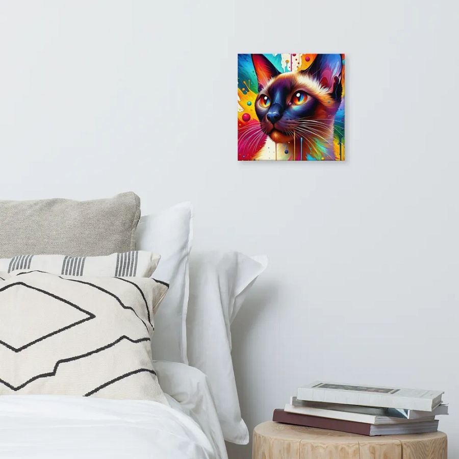 Canvas (in): Tonkinese product image (6)