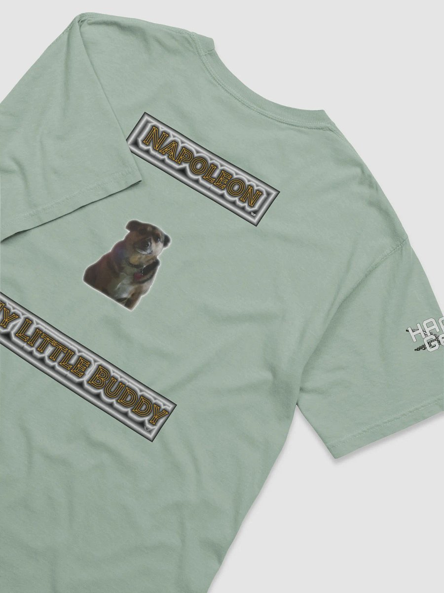 Napoleon My Little Buddy Design 02 - Garment-Dyed Heavyweight T-Shirt product image (38)