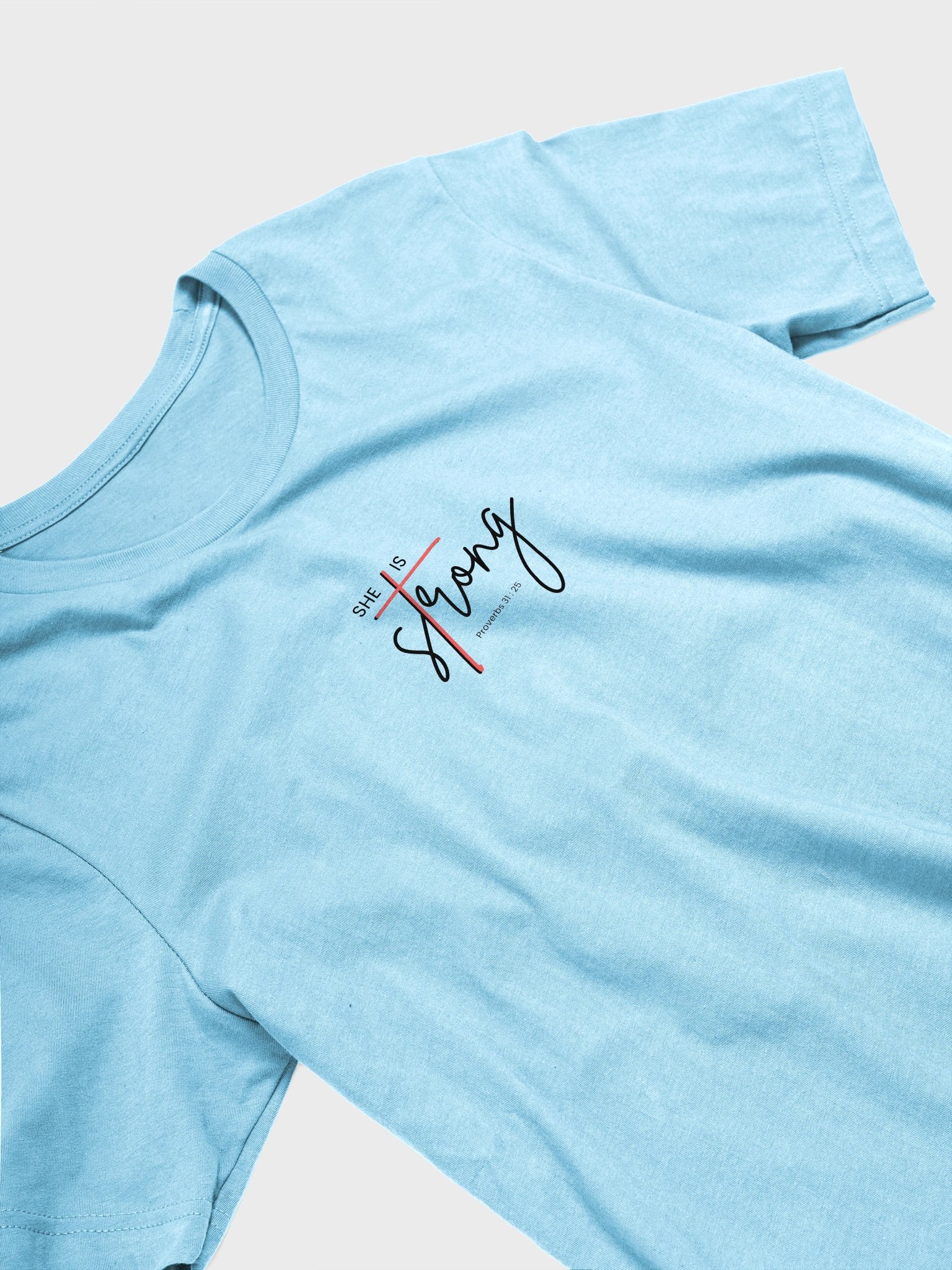 She is Strong T-Shirt product image (14)