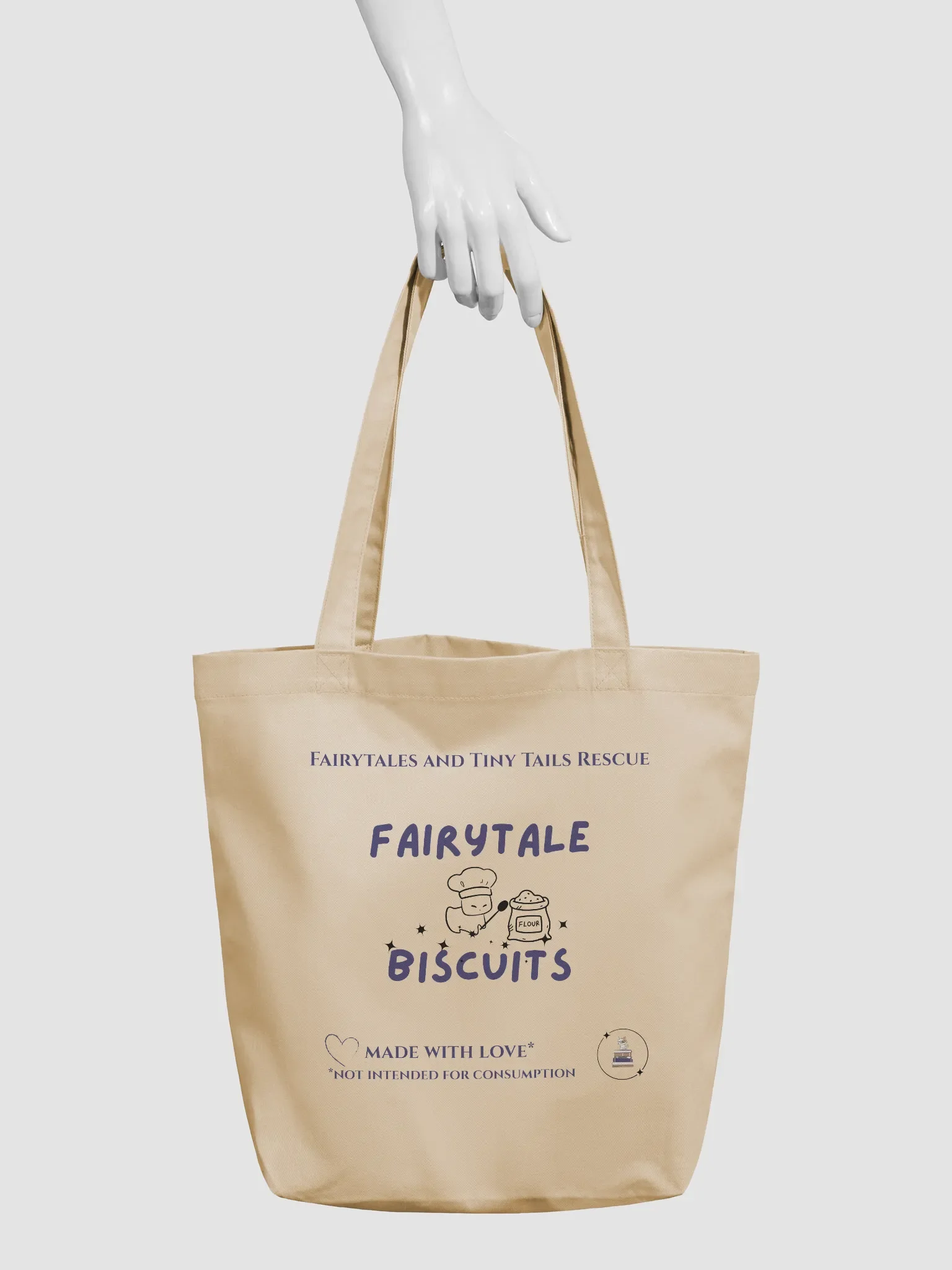 Fairytale Biscuits Tote Bag product image (3)