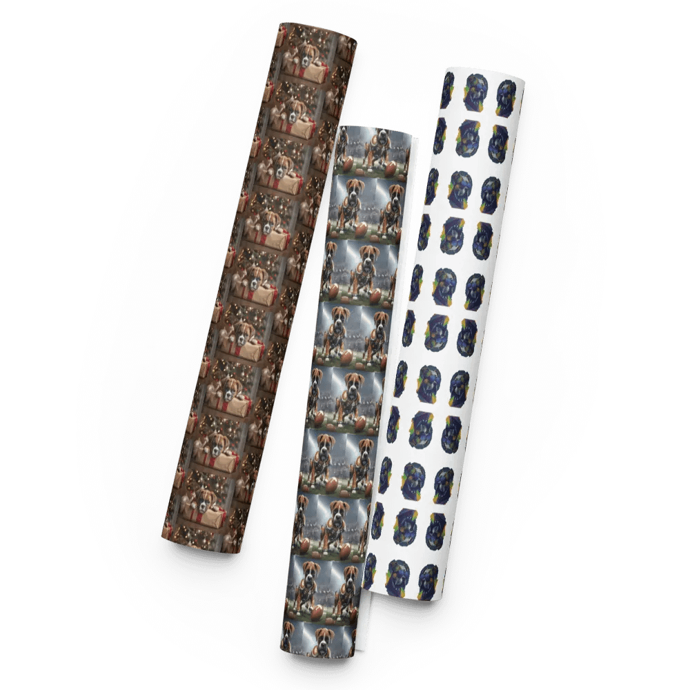 Boxer wrapping paper product image (3)