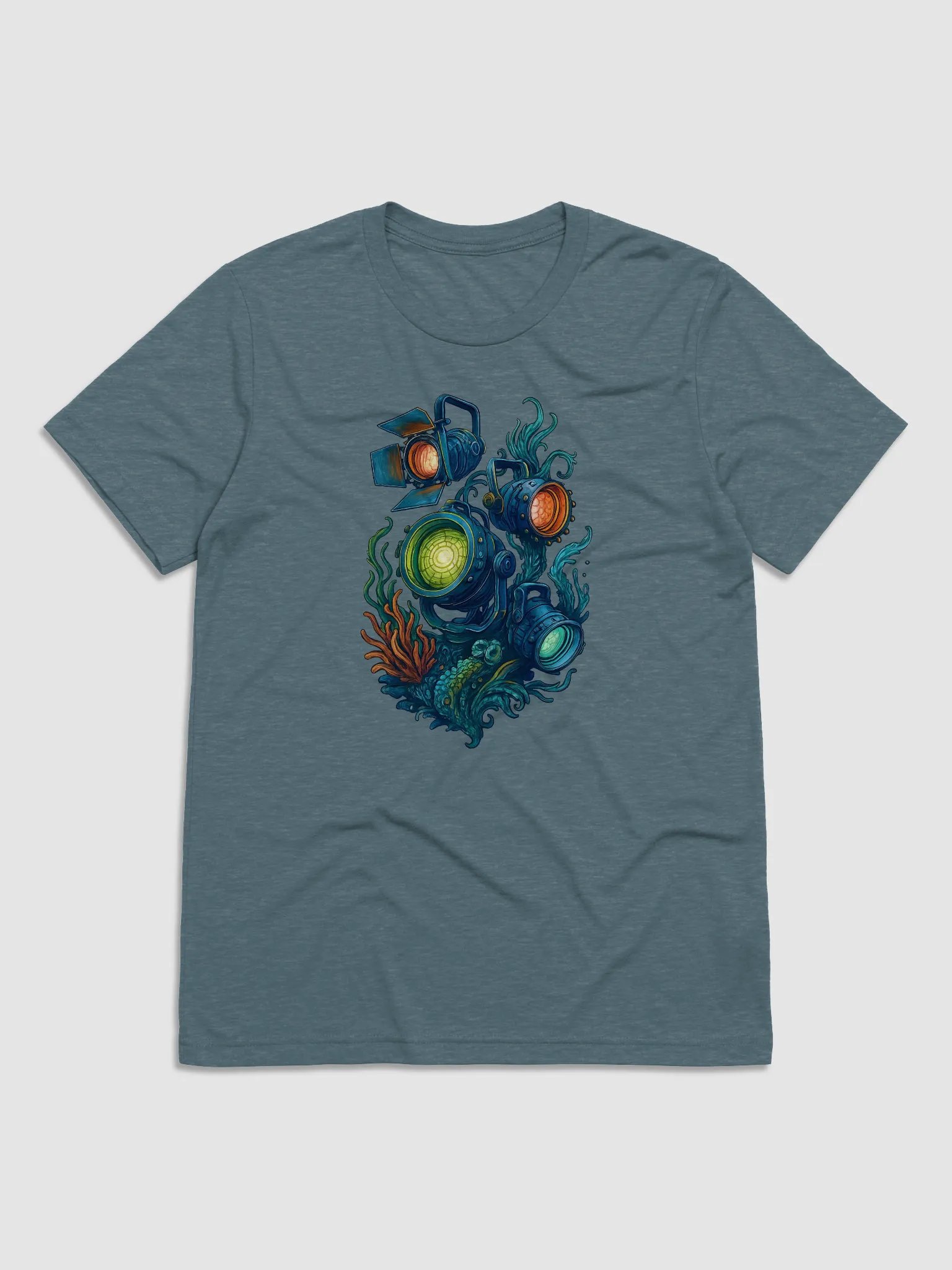Theatrically Jerry: "Deep Sea Illumination" Premium Tri-Blend T-Shirt product image (3)