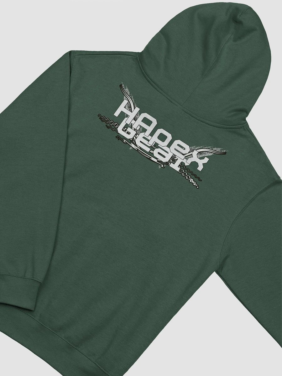 Midweight Hoodie - White HApex Gear White Logo product image (34)
