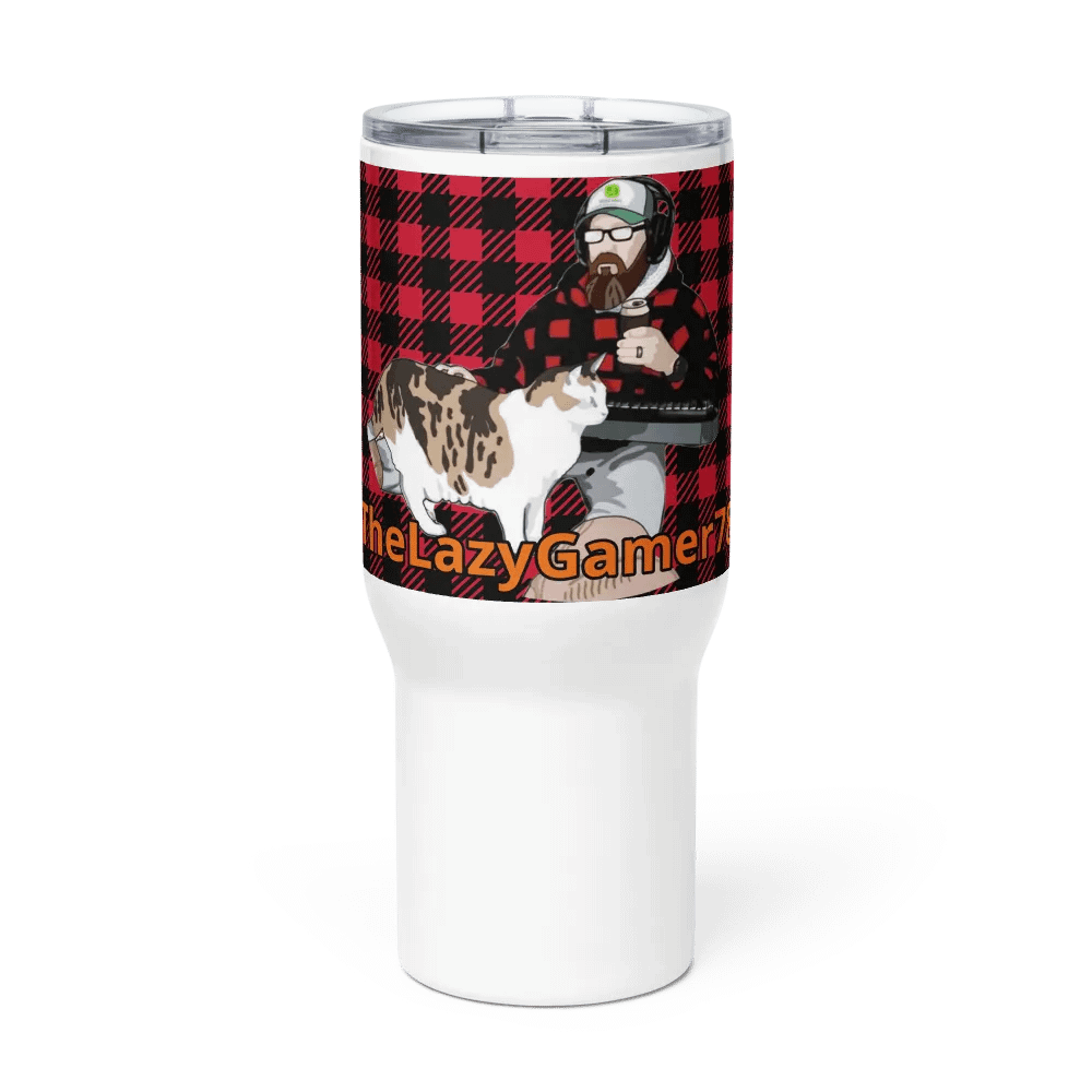 Lazy Travel Mug! product image (1)