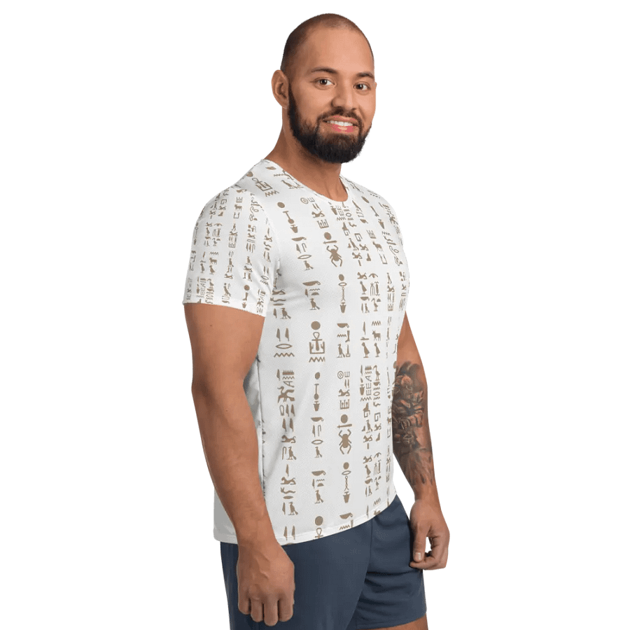 Isis All-Over Print Athletic T-Shirt product image (3)