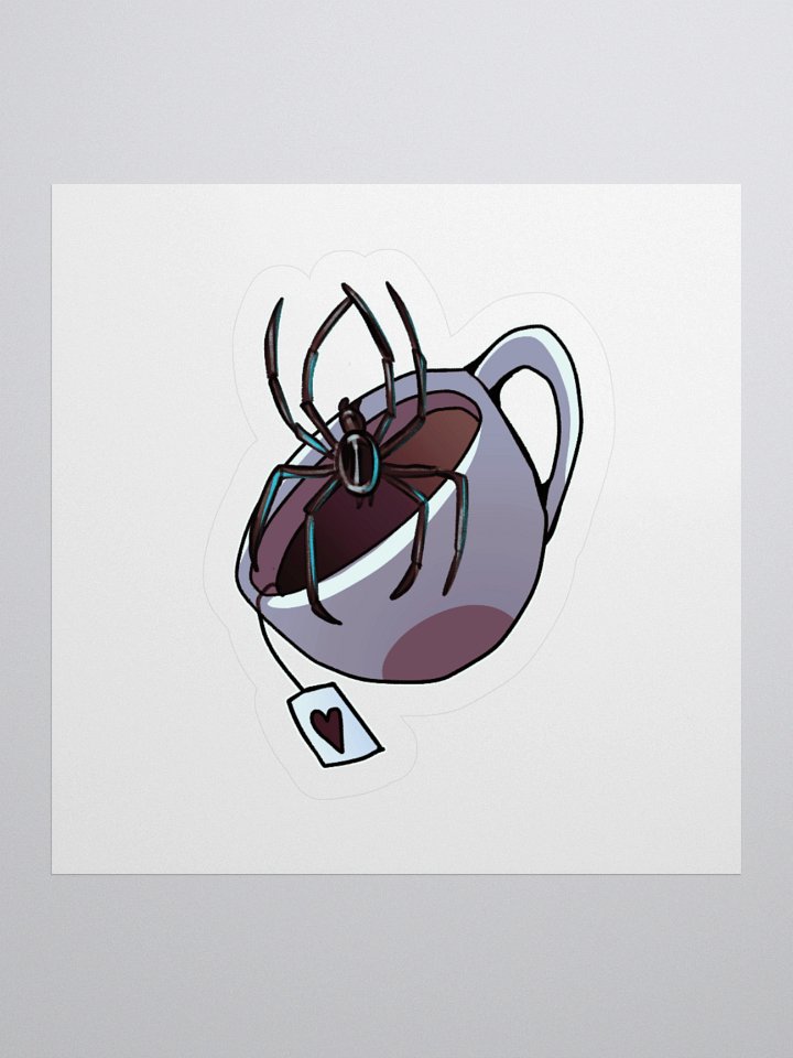Kon's legacy - sticker product image (3)