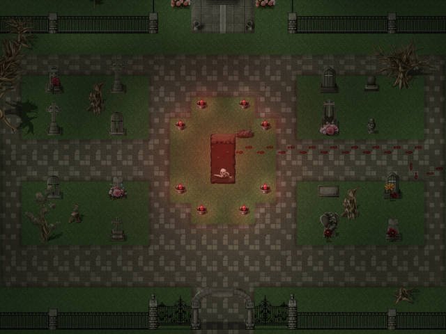 KR Peaceful Rest Graveyard Tileset for RPGs v2 product image (4)