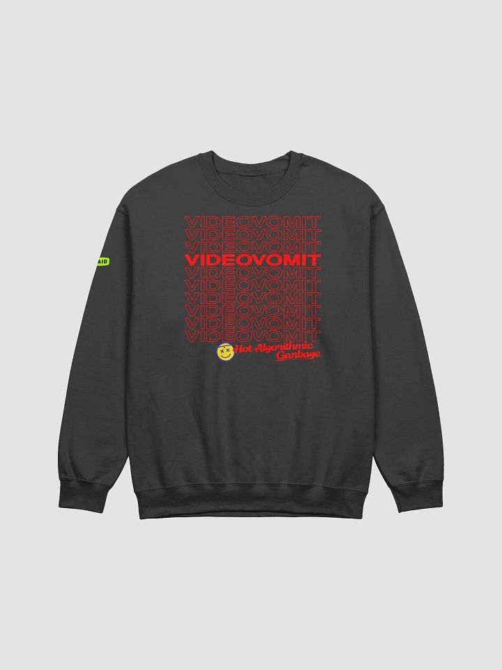 videovomit CHECKOUT crewneck sweatshirt product image (2)