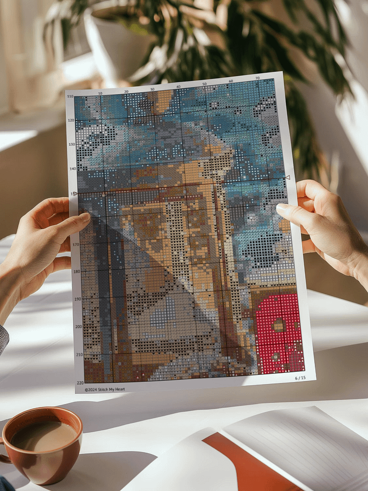Frosty's Wonderland Cross Stitch Pattern product image (2)
