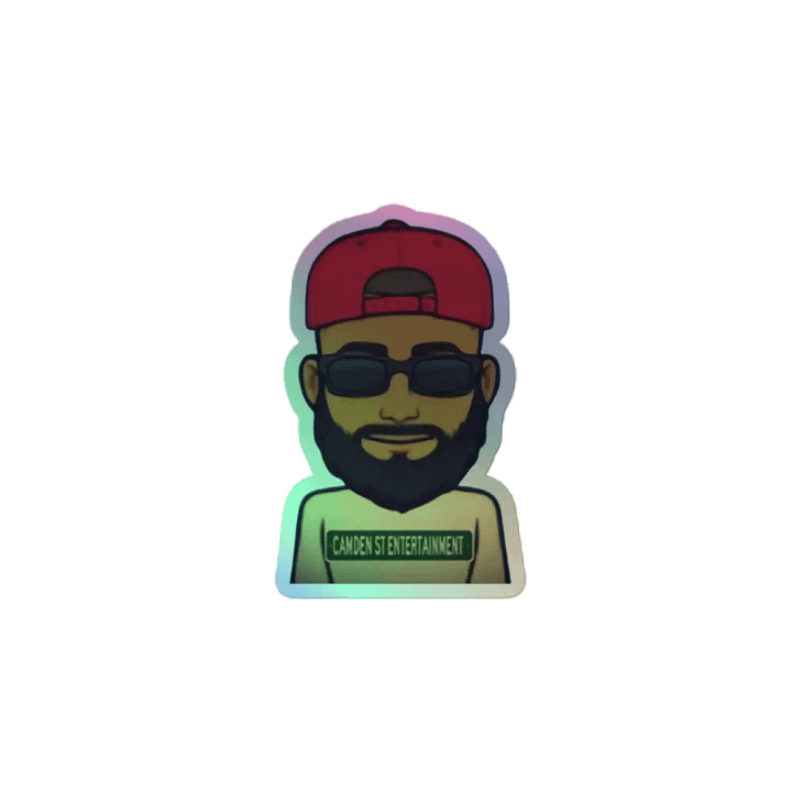 Camden St. Entertainment Holographic Sticker product image (1)