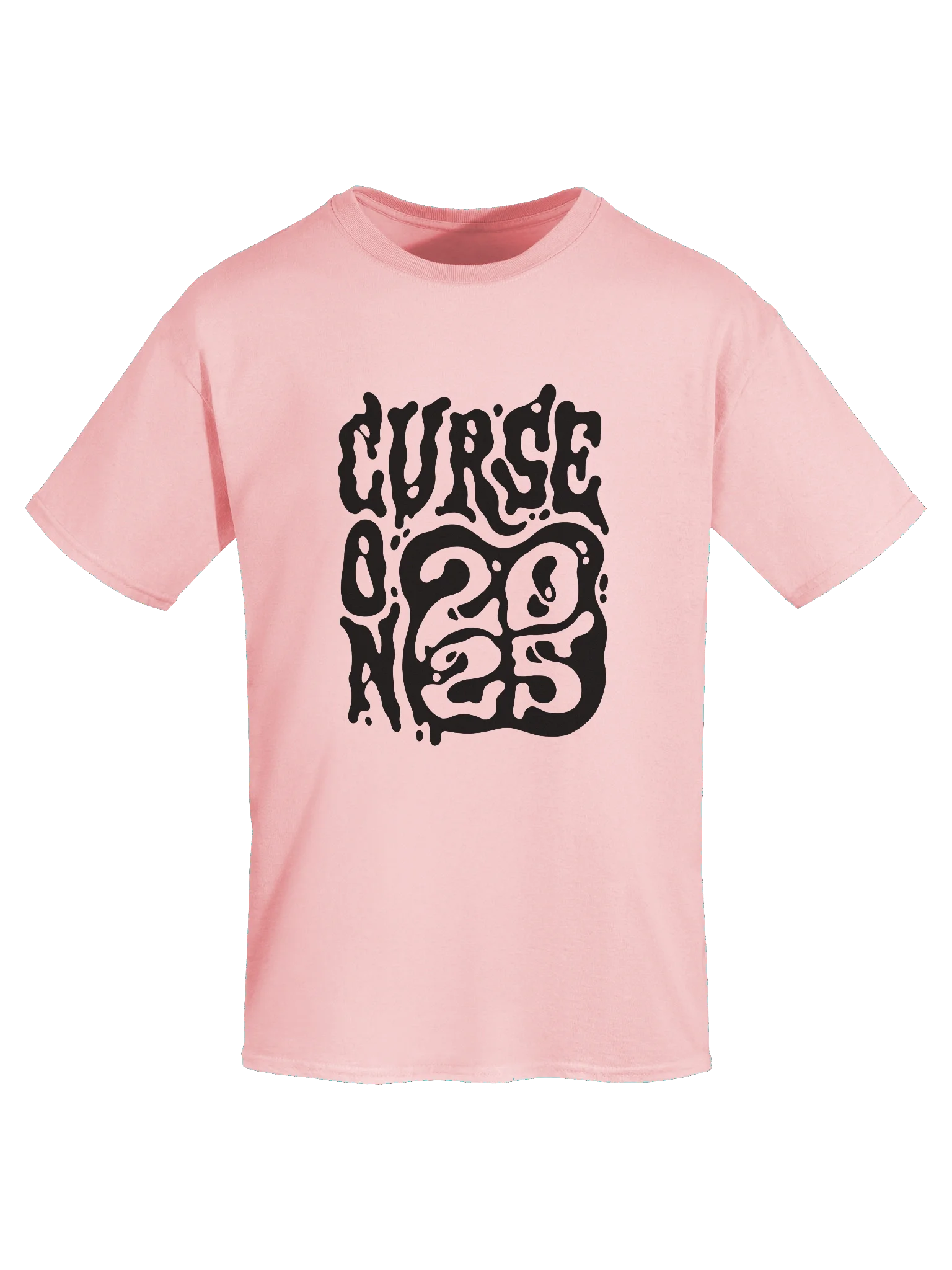 Curse Con 2025 - Full Front (Black Ink) product image (20)