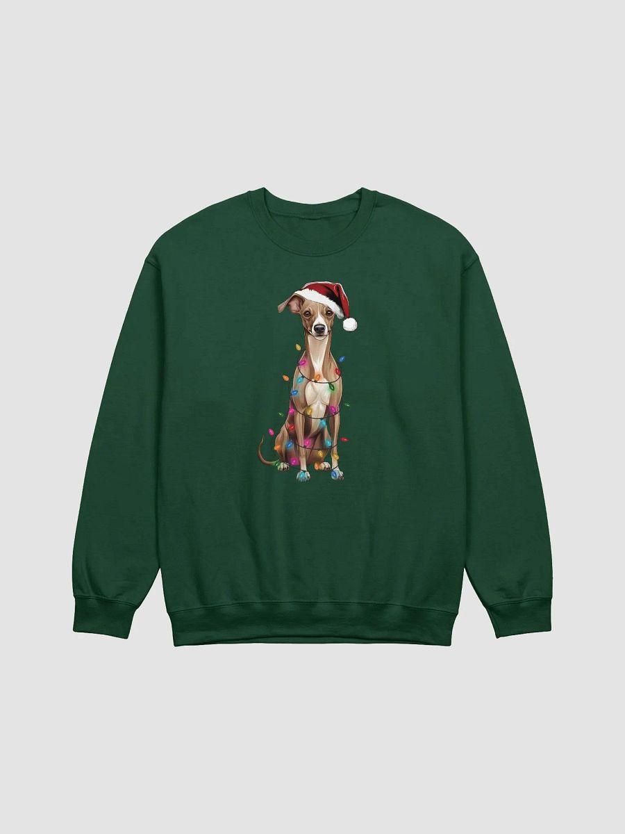 Funny Italian Greyhound(Tan) Christmas Sweatshirt for Iggy Paw-rents product image (8)