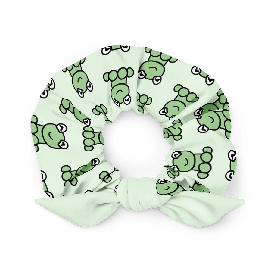 Frog Scrunchie product image (2)
