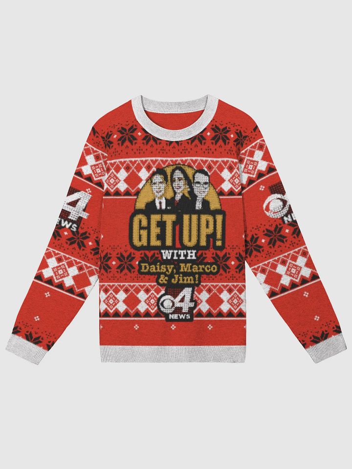 Get Up! With Daisy, Marco & Jim Crew Knit product image (1)