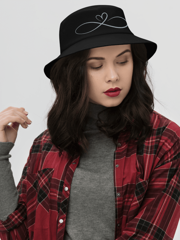 Swirling Line Design Bucket Hat product image (2)