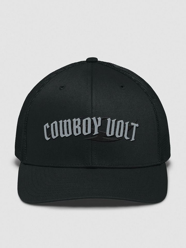 Cowboy Volt Snapback: Ride in Style product image (5)