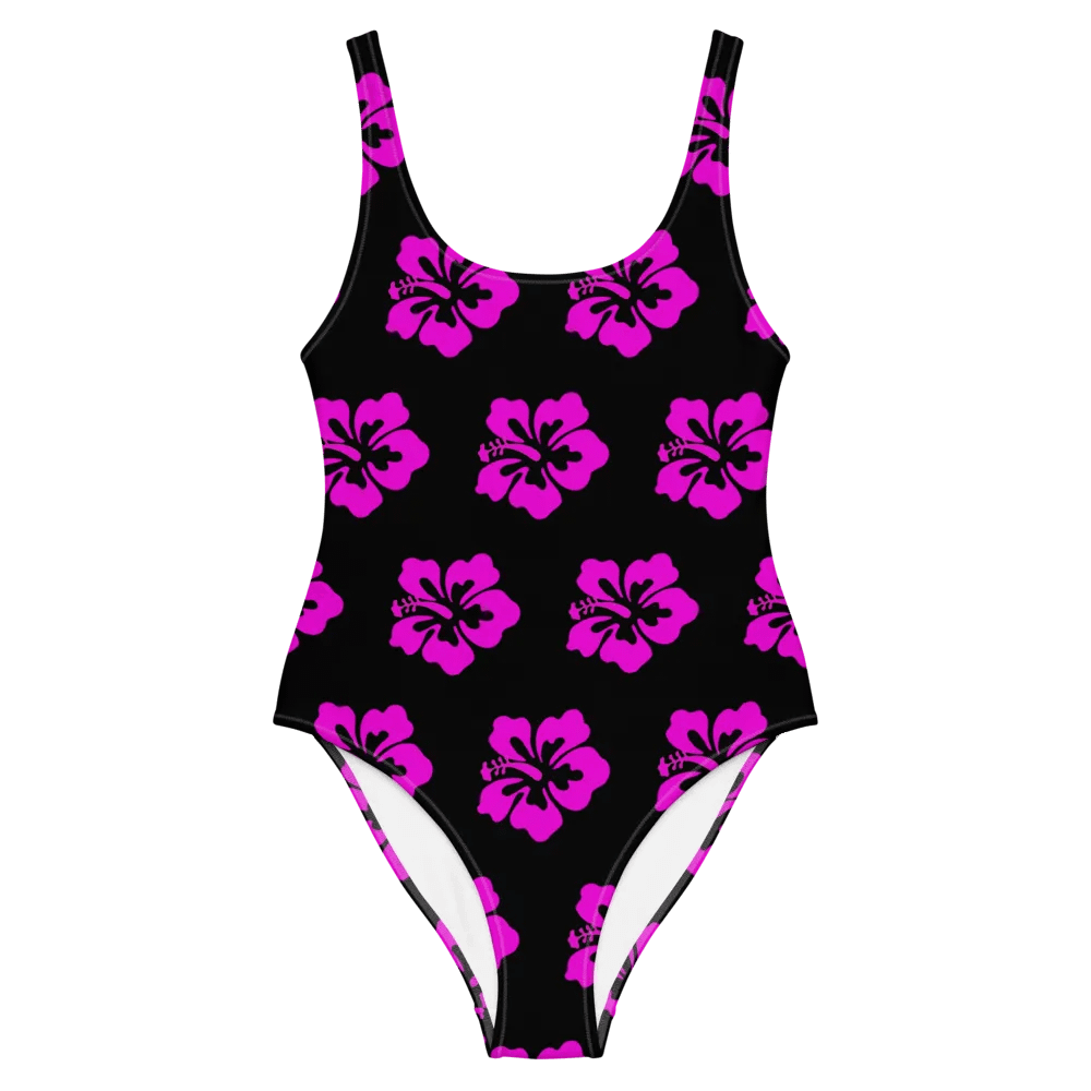Hibiscus Dream All-Over Swimsuit product image (2)
