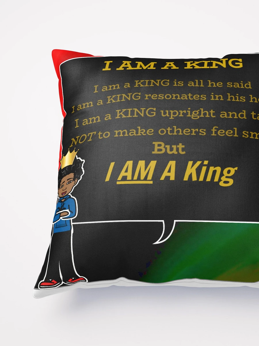 I AM A KING (Black & Gold) product image (5)