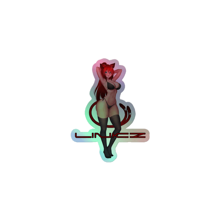 Linkz Full-Body Holographic Sticker product image (1)
