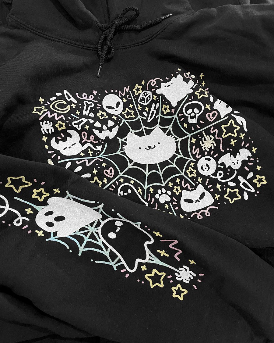 🕸️webbed hoodie🕸️ product image (3)