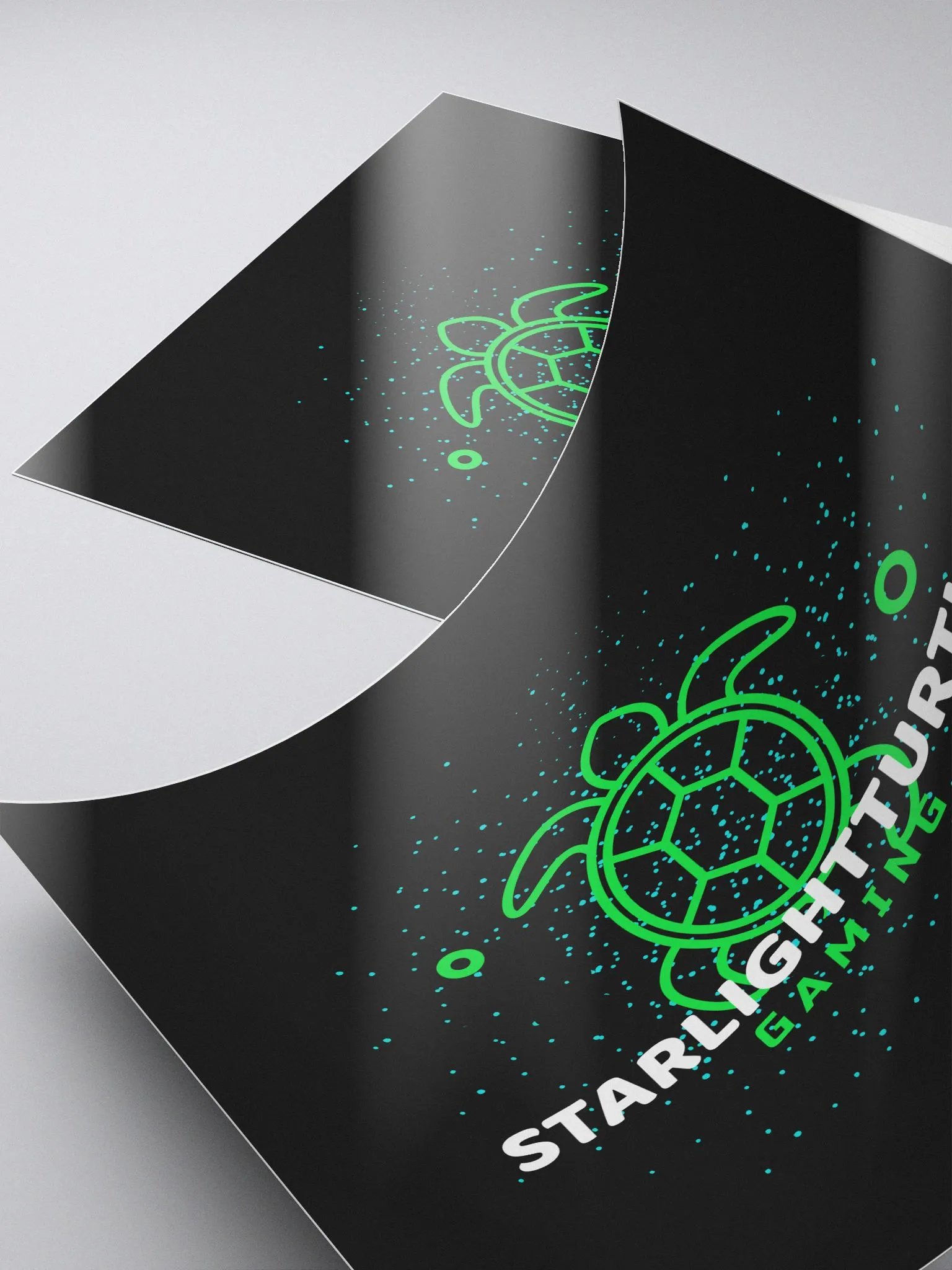 Logo kiss cut sticker product image (4)