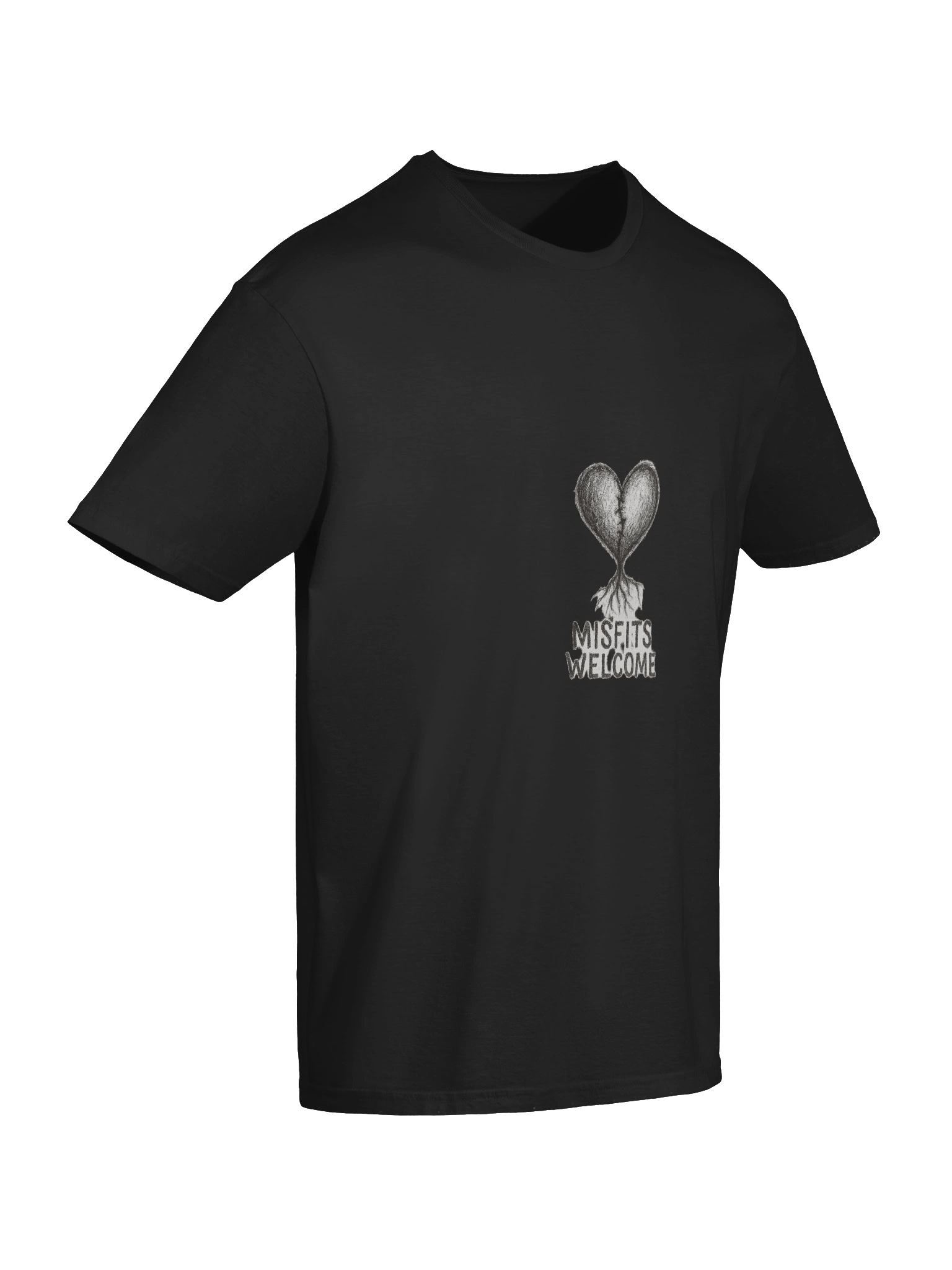 Rooted Hearts Unisex T-Shirt product image (100)