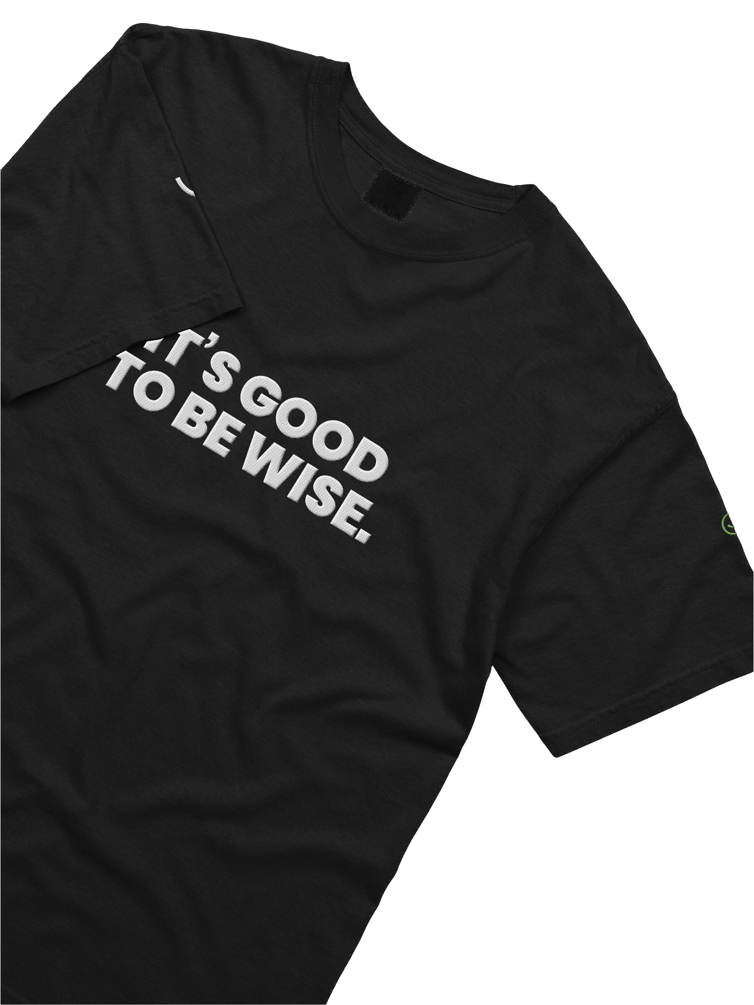 IT’S GOOD TO BE WISE Comfort Colors Heavyweight T-Shirt product image (2)
